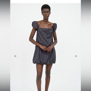 Staud Puff Sleeve Nyon Dresses